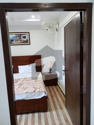 2 BEDROOM FURNISHED FLAT FOR RENT F-17 ISLAMABAD ALL FACILITY AVAILABLE CDA APPROVED SECTOR MPCHS