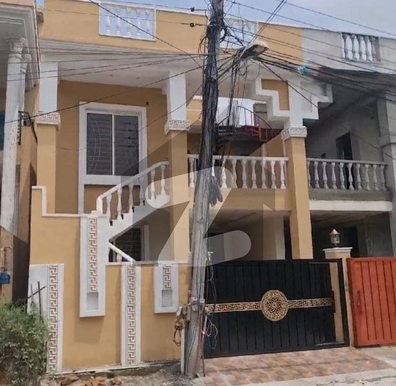 5 Marla Double Storey House For Sale Gulistan Colony, Rawalpindi