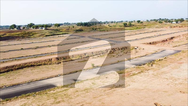 4 Marla Commercial Plot For Sale In DHA Islamabad