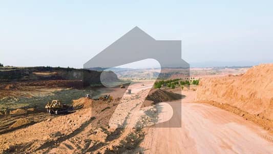 8 Marla Oleander Commercial Plot For Sale In DHA Valley Islamabad