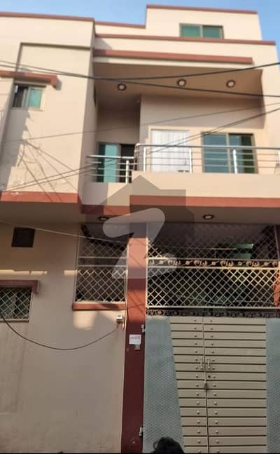 Kehkishan Colony No 2 Jaranwala Road Near Jalvi Market* Faisalabad 3 Marla Triple Storey New House For Sale