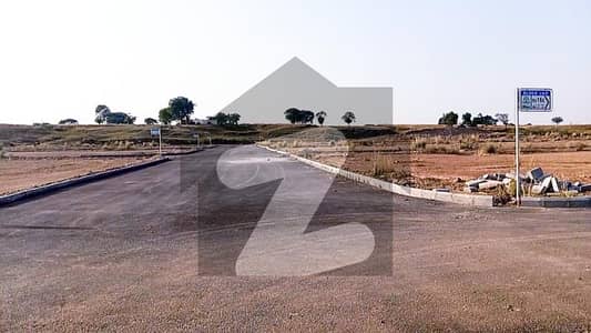 8 Marla Commercial Plot For Sale In Bluebell Dha Islamabad