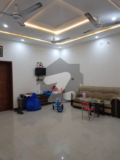 5 Marla Brand New House Available For Rent In Sunfort Garden Society Near UCP University Or Ring Road Abdul Sattar Eidi Road, Shaukat Khanum Hospital