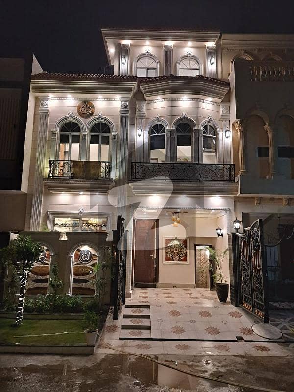 3 Marla Beautiful Spanish House Available For Sale in AlKabir Town Al