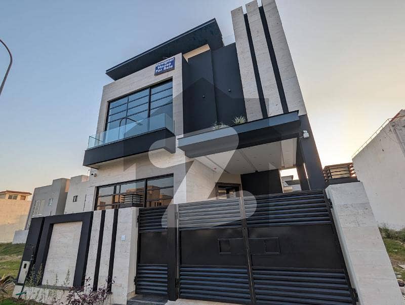 5 Marla Double Unit Brand New House Is Available For Sale In DHA Phase 9 Town Lahore Super Hot Location.