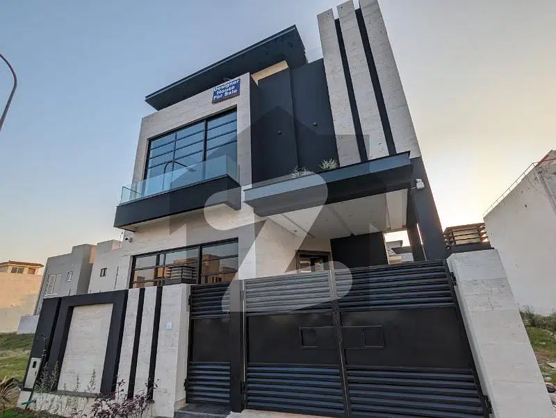 5 Marla Double Unit Brand New House Is Available For Sale In DHA Phase 9 Town Lahore Super Hot Location.