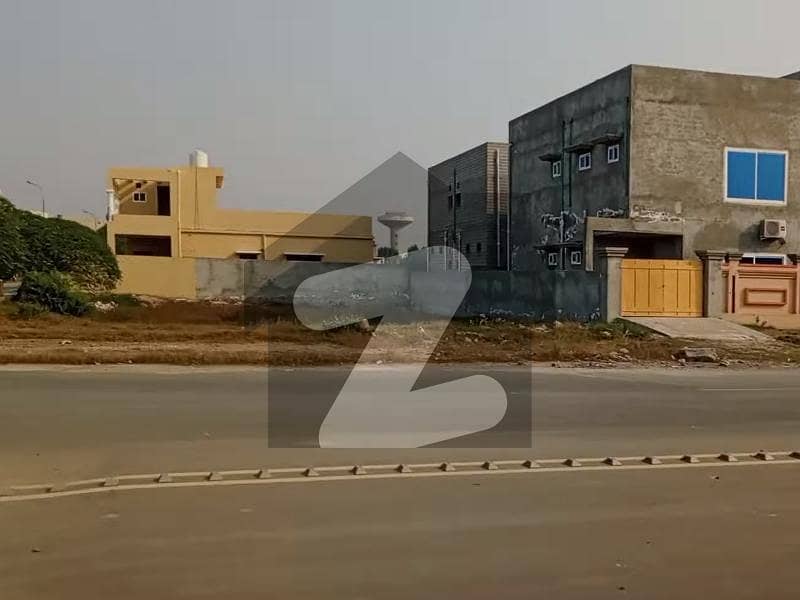 60Feet Road Plot For Sale In T Prime Block Of Lahore Motorway City