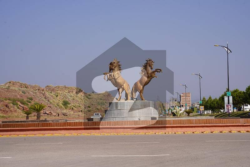Plot For Sale Sector G Possession Utility Paid At Prime Location Bahria Enclave Islamabad