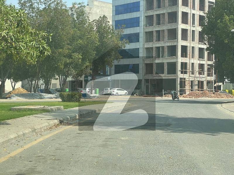 1 Kanal Commercial Plot On Main Boulevard Tipu Block Best For Builders