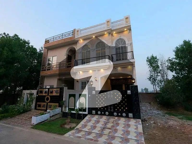 3.5 Marla Double Storey Spanish House In Palm City Ferozepur Road For