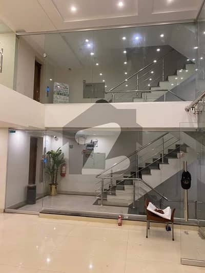 6 Marla Commercial Plaza Cavalry Ground Available For Rent Ground Floor And Basement