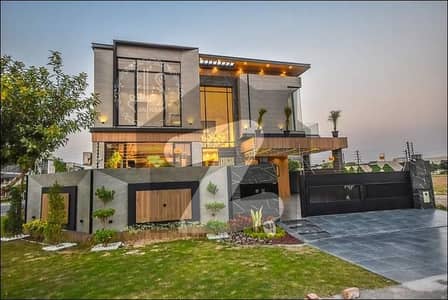 Modern Design Brand New Corner Full Basement House For Sale In Phase 6 Block B DHA Lahore