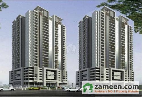 1 Bed Apartments For Sale On Installments In Defence Towers DHA - 2