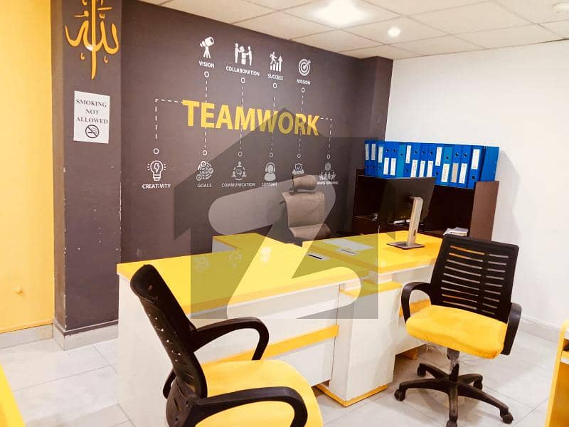 Fully Furnished Office Available For Rent Giga Mall DHA Phase 2 Islamabad