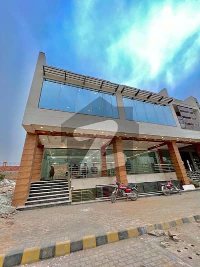Commercial Plaza Ground Floor For Rent In G13 Islamabad