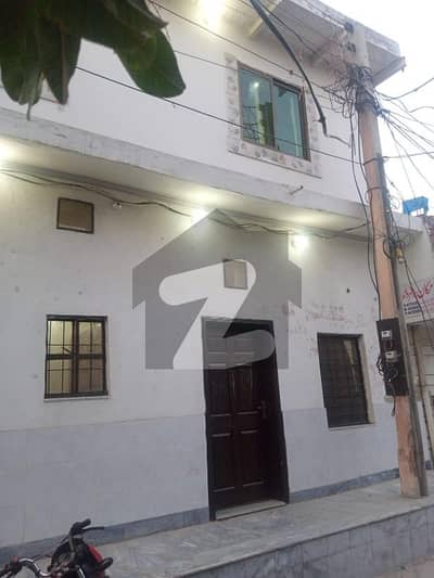 5 marla double story house for rent Imtiaz Shaheed road nzd chungi Chowk mohalla Rasool Park Faisalabad