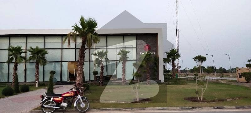 5 Marla corner and Facing Park plot available for sale in New Lahore city phase 4 Block A