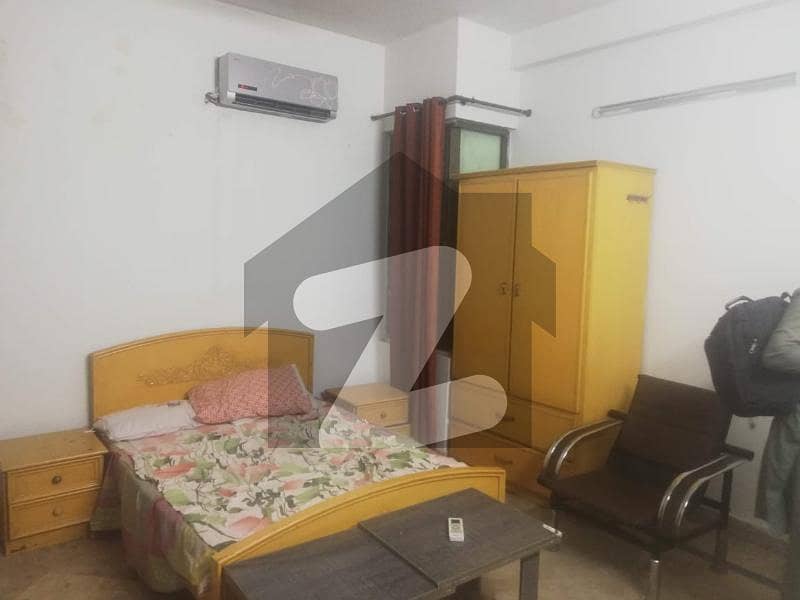 Separate Fully Furnished Studio Flat Is Available For Rent In Dha Phase 1