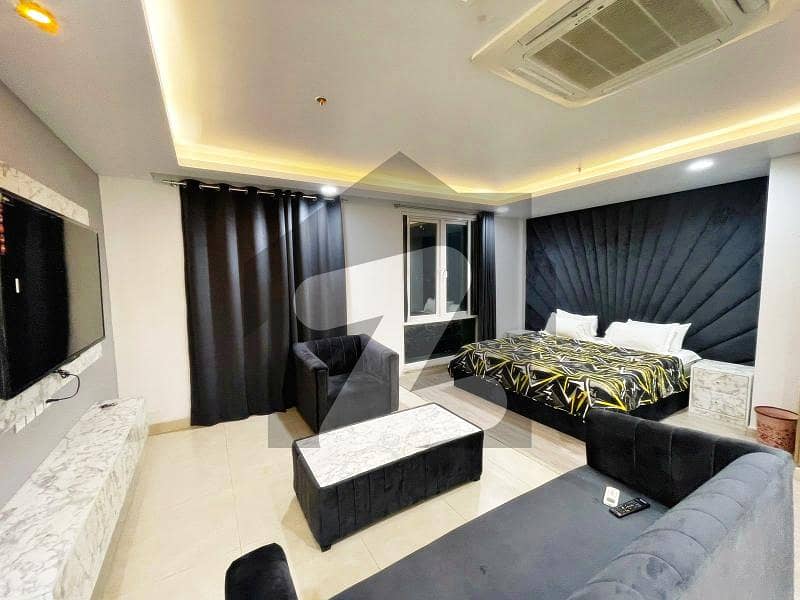 Cantt Properties Offer 679 Sqft Apartment Fully Furnished For Rent In Dha Phase 4 Gold Crest Mall