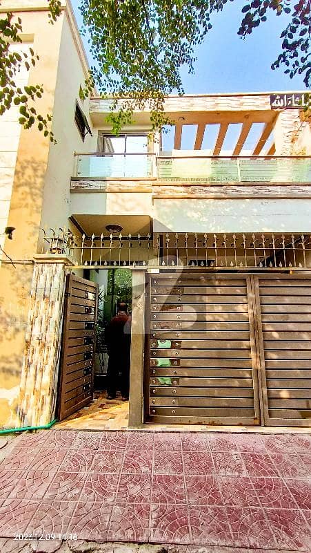5 Marla Beautiful Luxury Double Storey Gas House Available For Sale In Gulgasht Colony
