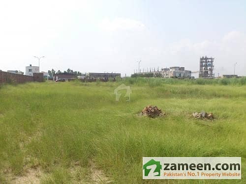 10 Kanal Corner Land Is Available In Sundar Industrial Estate