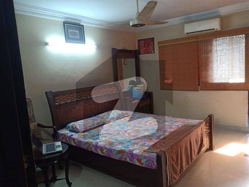 Portion Available For Rent 3 Bedroom Drawing Lounge American kitchen Marble Flooring Prime Location Main k. d. a Market Family Visit