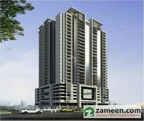 Corner 3 Bed Apartment For Sale On Installment In Defence Tower DHA-2 Islamabad