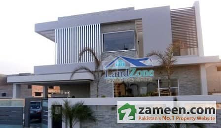 Mazhar Muneer Designed 1 Kanal Stylish Villa For Sale