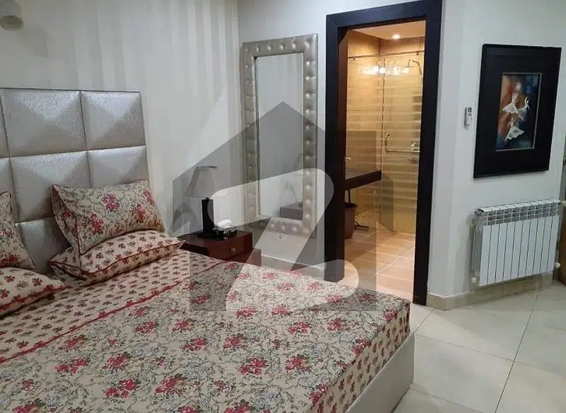 BEAUTIFUL 1 Bed Furnished Flat In BAHRIA TOWN