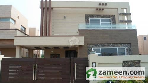 Mazhar Muneer Design Spacious 10 Marla 70ft Road Bungalow For Sale in DHA Phase 5