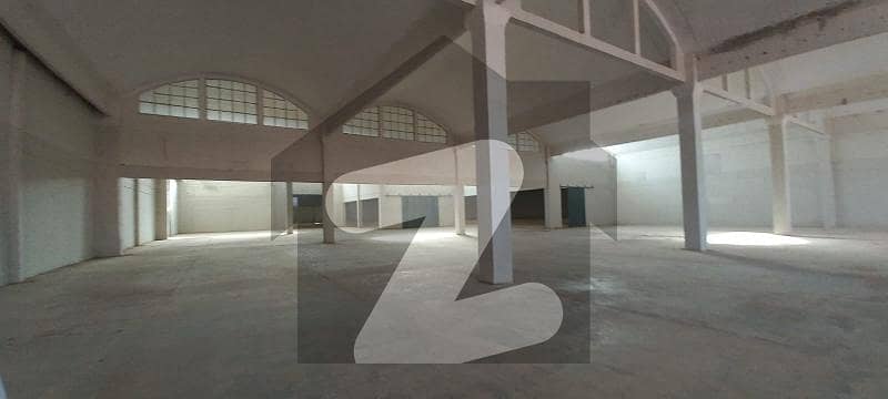 45000 Sqft Full Rcc Warehouse And Factory Main Raod Available For Rent Bast For Logistics Multinational Corporation