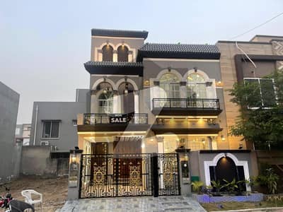 Brand New 5 Marla House Available For Sale In Jinnah Block Sector E Bahria Town Lahore