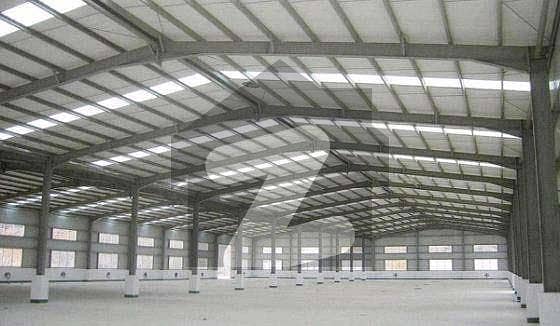 35000 Sqft Full Rcc Warehouse Main Raod Available For Rent Bast For Logistics Multinational Corporation 25 Feet Hight
