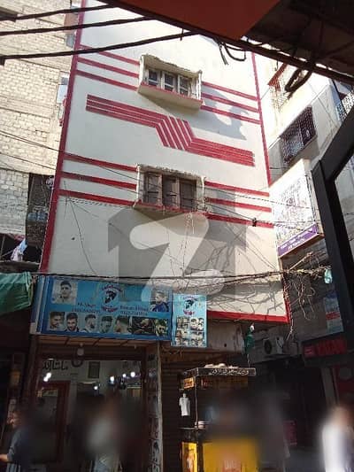 دہلی کالونی کراچی میں 1 کمرے کا 1 مرلہ فلیٹ 26.0 لاکھ میں برائے فروخت۔