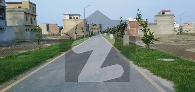 Limited Time Offer | 10 Marla Ideal Location Perfect For Investment Plot For Sale in Crystal Block Park View City Lahore