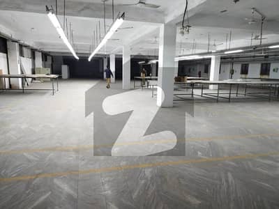 6 Acre Triple Storey Factory For Rent Small Estate Sargodha Road Faisalabad 1 Basement Floor Covered Area 29136 Square Feet
