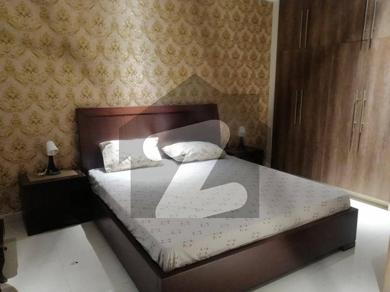 Residential Luxury Brand New 2 Bed Fully Furnished Apartment Available For Rent Opposite DHA Phase 4