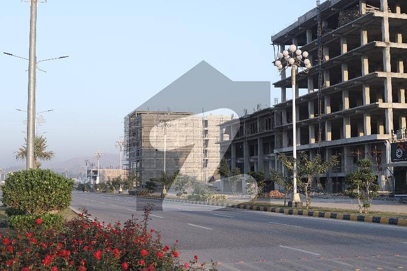 Ideal Commercial Plot In Civic Centre , Faisal Hills