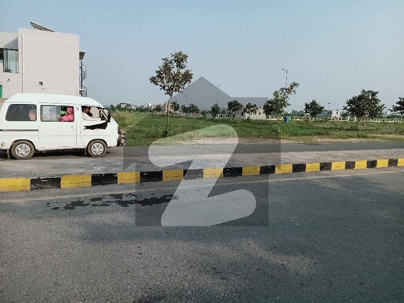 DHA 9 prism 1 Kanal plot available facing Park ideal location cheap price