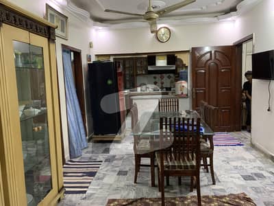 200 Square Yards Double Storey Bungalow For Sale In Boundary Wall Society