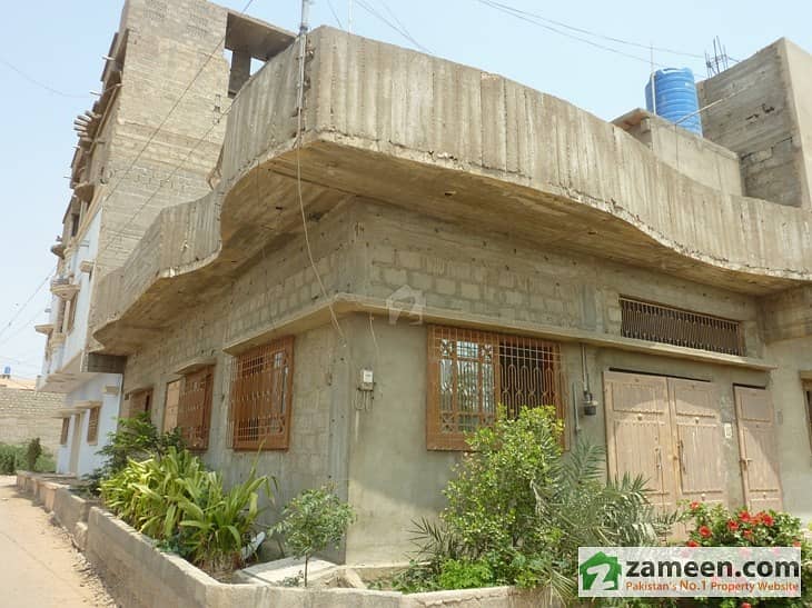 West North Open Corner House Is Available For Sales Lucknow Society