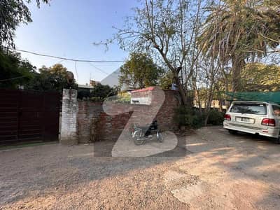 21 Marla Commercial Plot With Registry At Main Road Gulberg Zahoor E Elahi Road Available For Sale