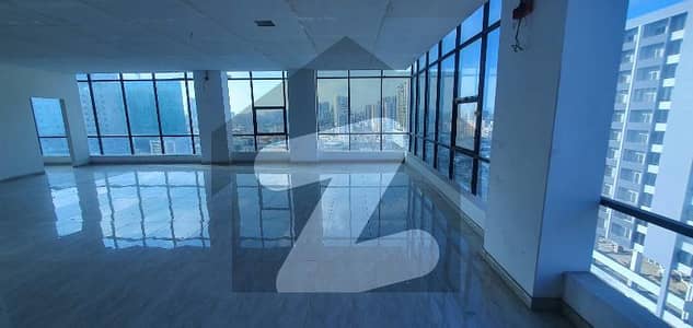 10,000 Sq Ft Office Floor Available For Rent At Prime Location Shahra-E-Faisal Karachi