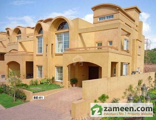 10 Marla House For Sale At Bahria Enclave