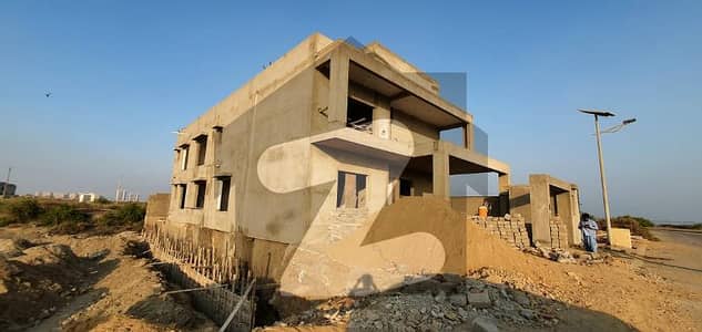 Under Construction 500Sq Yard Brand New 2 Unit Bungalow For Sale At Prime Location DHA Phase 8