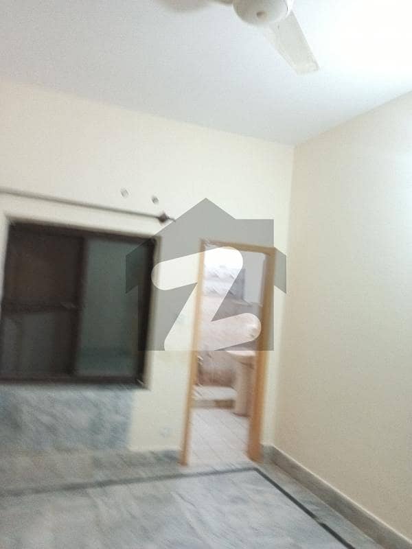 to bedroom 5 Marla Neet and clean ground portion with separate Gate available for rent