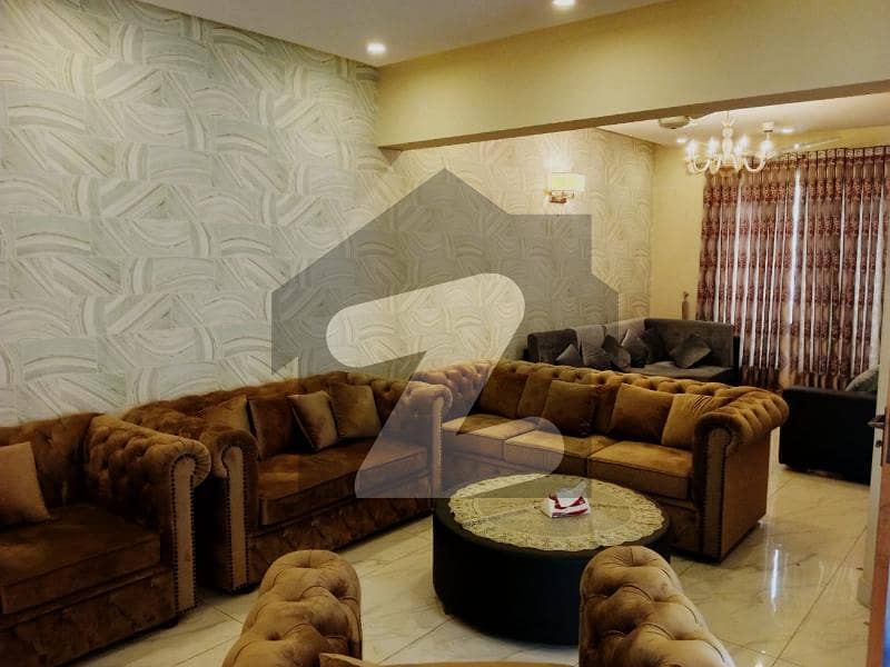 Fully Furnished 5 Marla Luxury House Available For Rent In Dha Phase 9 Town