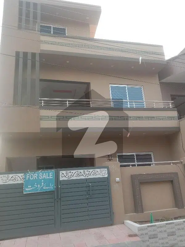 Brand New 5 marla double story house for sale