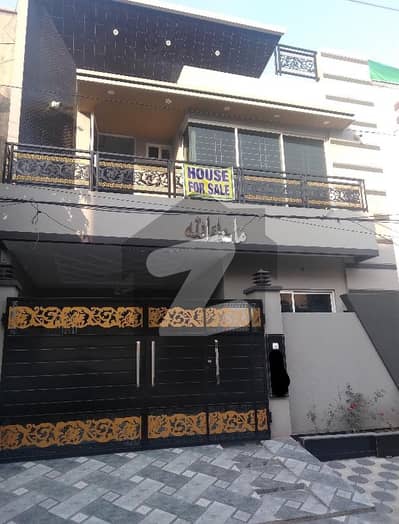 5 Marla Brand New Double Storey Beautiful House For Sale In Eden Boulevard Society College Road Lahore