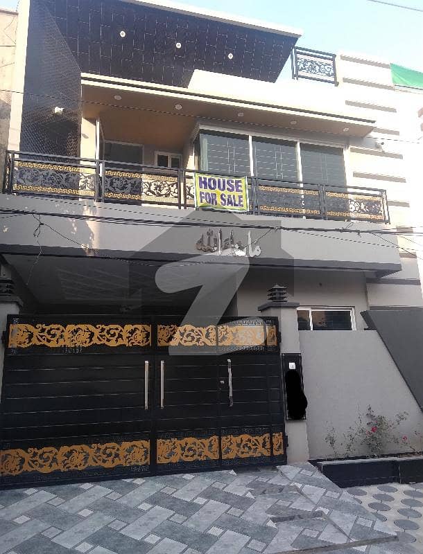 5 Marla Brand New Double Storey Beautiful House For Sale In Eden Boulevard Society College Road Lahore